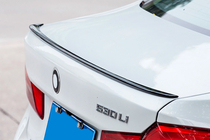 BMW 5 Serie G30/G31 2017–2023 M5-style spoiler (hoogglans zwart) foto 1