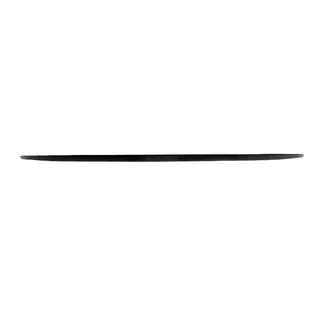 M5-style spoiler (hoogglans zwart) foto 3