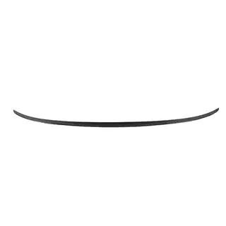 M5-style spoiler (hoogglans zwart) foto 4