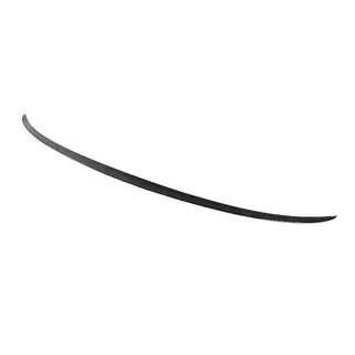 M5-style spoiler (hoogglans zwart) foto 2
