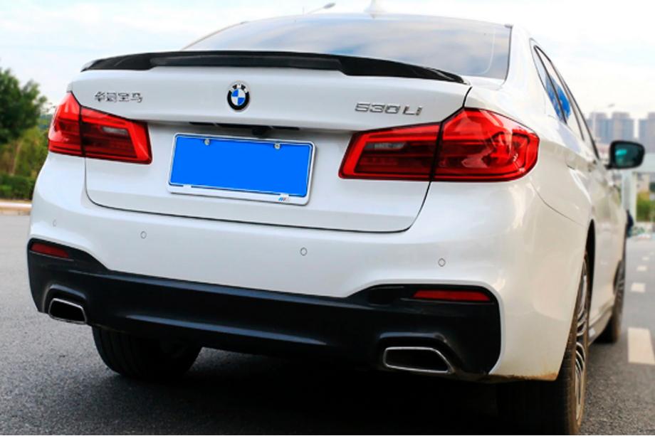 BMW 5 Serie G30/G31 2017–2023 Spoiler P-Style (hoogglans zwart) Image