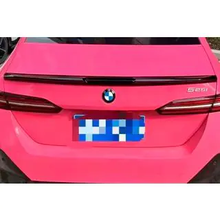 MP-Style spoiler (hoogglans zwart) foto 1