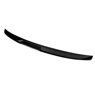 MP-Style spoiler (hoogglans zwart) foto 2
