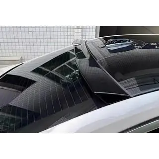 M4-Style kofferbakspoiler (hoogglans zwart) foto 1