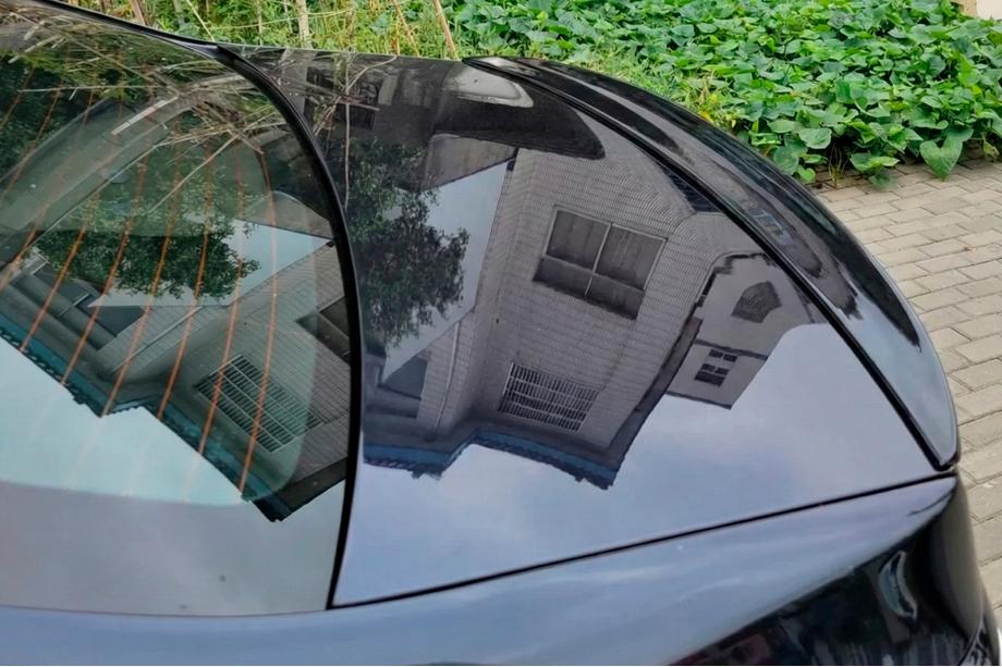 BMW 7 Serie G11/G12 2015–2022 Spoiler P-Style (hoogglans zwart) Image