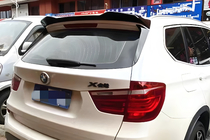 BMW X3 F25 2011–2018 Spoiler (hoogglans zwart) foto 1