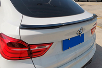 BMW X4 F26 2014–2018 Spoiler P-Style (hoogglans zwart) foto 1