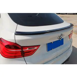 Spoiler P-Style (hoogglans zwart)
