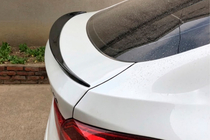 BMW X4 F26 2014–2018 M-Style spoiler (hoogglans zwart) foto 1
