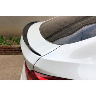 M-Style spoiler (hoogglans zwart) foto 1