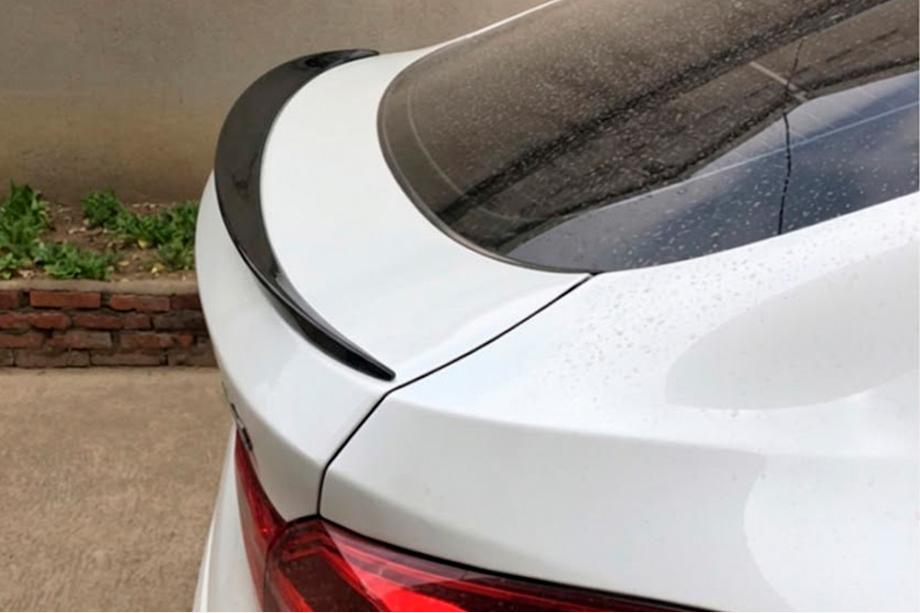 BMW X4 F26 2014–2018 M-Style spoiler (hoogglans zwart) Image