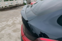 BMW X4 G02 2018– Spoiler M4-Style (hoogglans zwart) foto 1