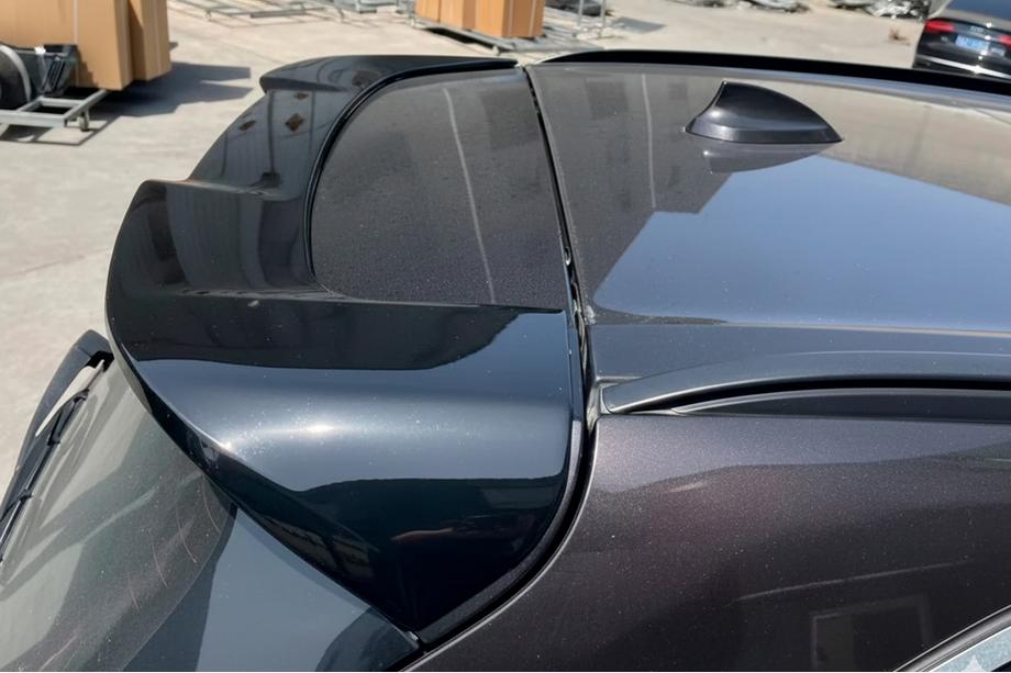 BMW X5 F15 2013–2018 Spoiler (hoogglans zwart) Image