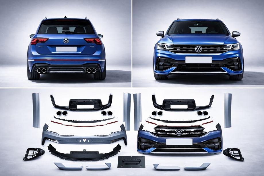 Volkswagen Tiguan 2016–2023 R bodykit (voor 2021-2023) Foto 1