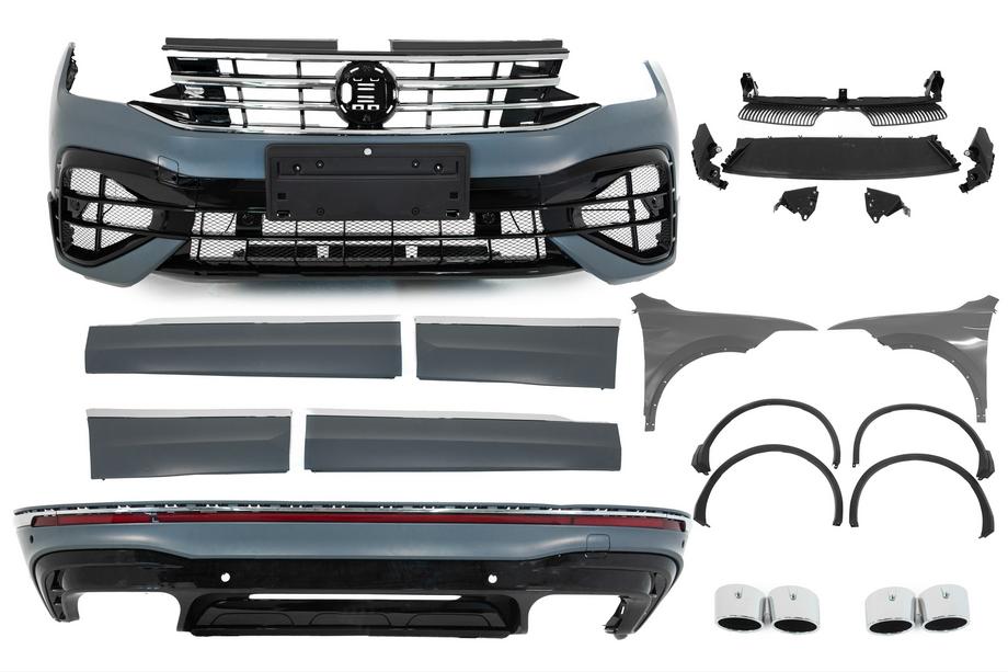Volkswagen Tiguan 2016–2023 R bodykit (voor 2021-2023) Foto 4