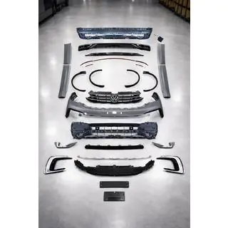 R-Line bodykit (voor 2021-2023) Volkswagen Tiguan 2016–2023 foto 4