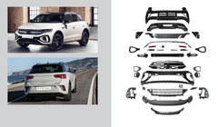 Volkswagen T-Roc 2017–2025 R-Line bodykit (voor 2022+) foto 1