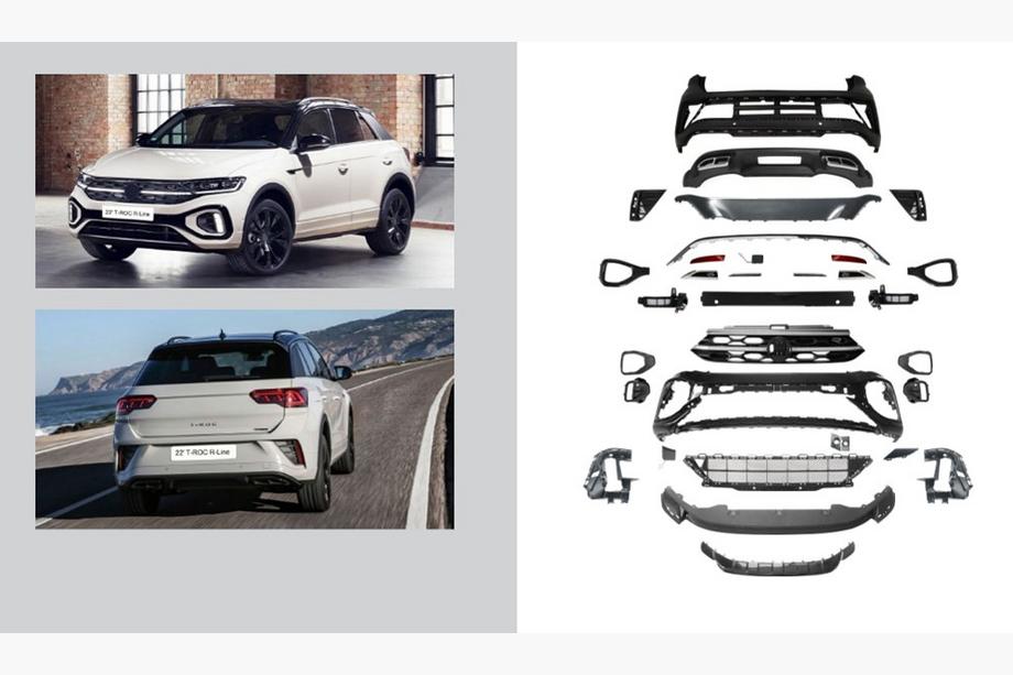 Volkswagen T-Roc 2017–2025 R-Line bodykit (voor 2022+) Image