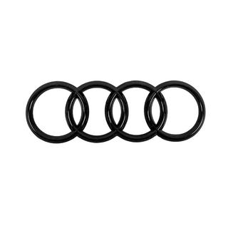 Audi Black voorste embleem (285 x 100 mm)