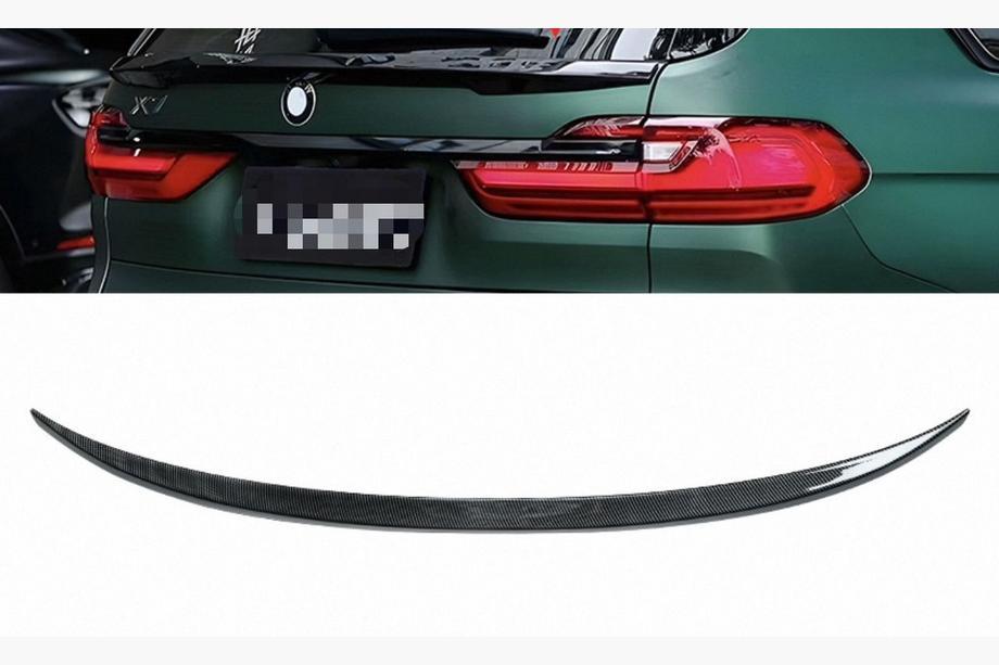 BMW X7 G07 2019– Onderste spoiler (carbon) Image