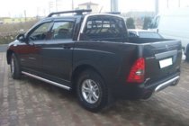 SsangYong Action 2005–2018 Sidebars (set van 2, RVS) foto 2