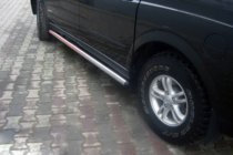 SsangYong Action 2005–2018 Sidebars (set van 2, RVS) foto 1