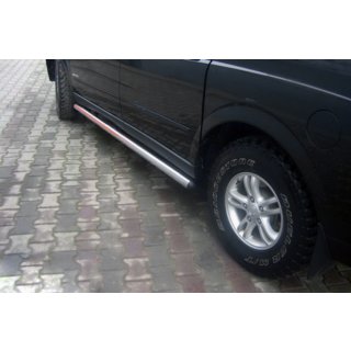 Sidebars (set van 2, RVS) SsangYong Action 2005–2018 foto 1