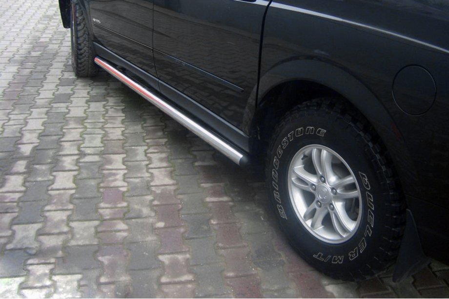 SsangYong Action 2005–2018 Sidebars (set van 2, RVS) Image