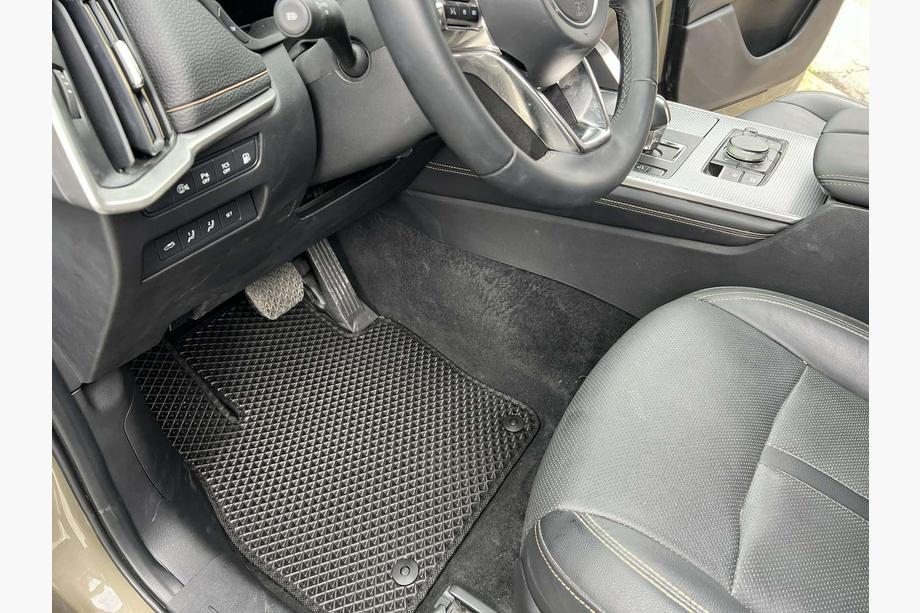 Mazda CX-70 2024– EVA automatten (zwart) Foto 1