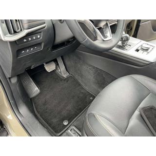 Premium stoffen automatten (Zwart) foto 1