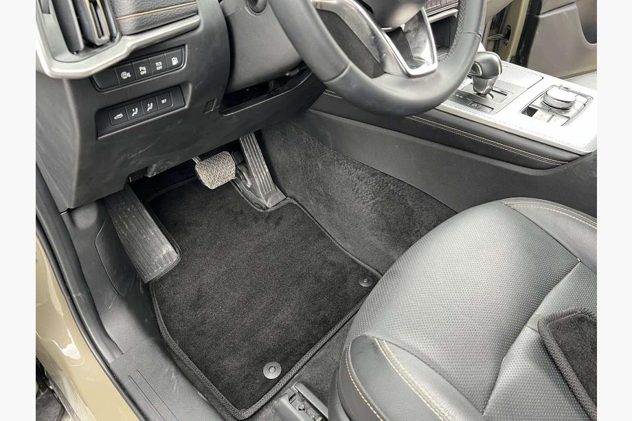 Mazda CX-70 2024– Textielmatten Classic (Zwart) Image