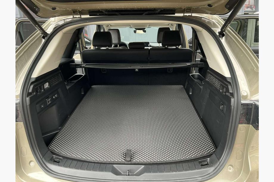 Mazda CX-70 2024– EVA kofferbakmat (Zwart) Image