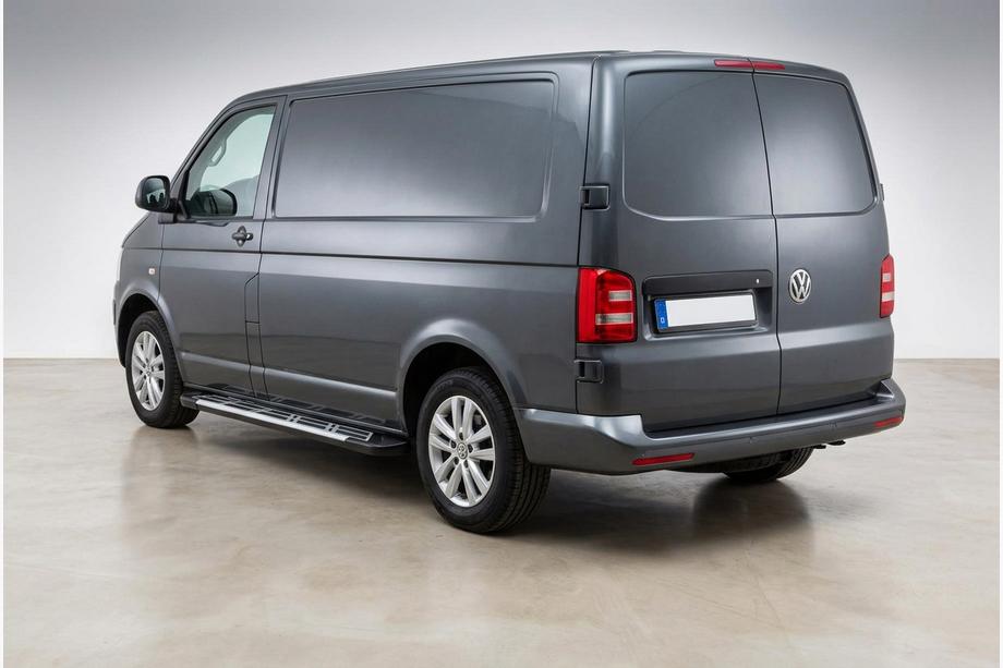 Volkswagen T5 2010–2015 Sunrise side steps (2 stuks, aluminium) Lange wielbasis Image