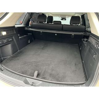 Premium textiele kofferbakmat (Zwart) foto 1