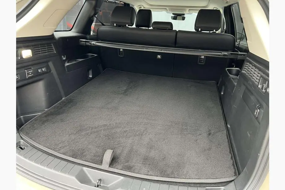 Mazda CX-70 2024– Textiele kofferbakmat Classic (Zwart) Image