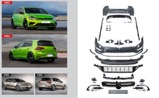 Volkswagen Golf 7/E-Golf 2012–2020 Facelift kit 2017-2020 R (voor 2012-2017) foto 1