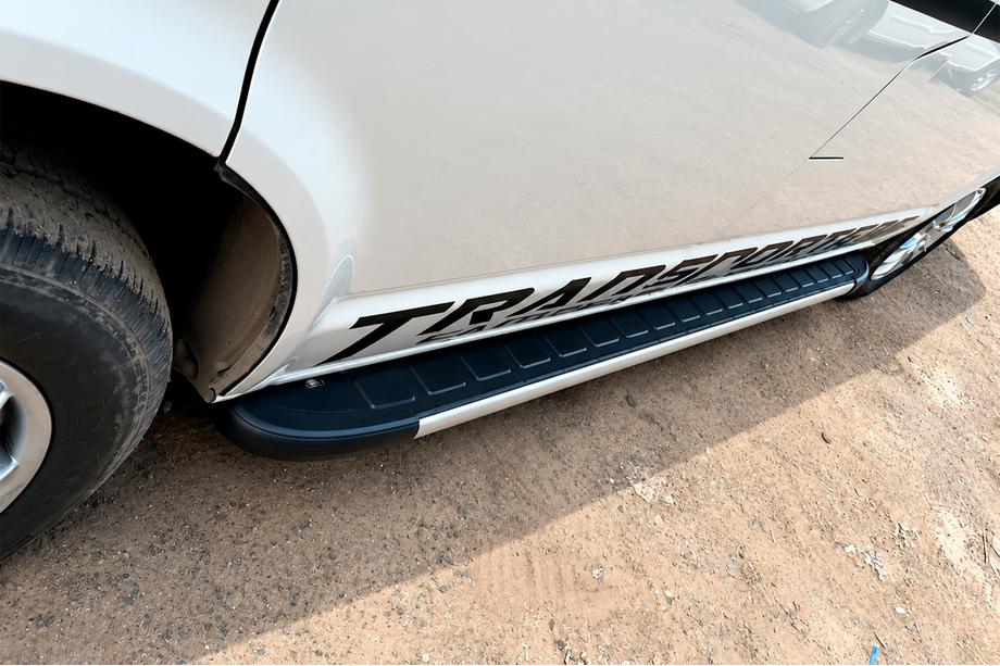 Volkswagen T5 2010–2015 Duru zijtreden (set van 2, aluminium) Korte wielbasis Image