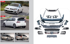 Volkswagen Golf 7/E-Golf 2012–2020 GTI bodykit (voor 2013-2017) foto 1