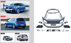 Volkswagen Golf 6 2008–2014 Bodykitset R20 foto 1