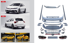 Volkswagen Polo 2017– GTI bodykitset (voor 2021+) foto 1