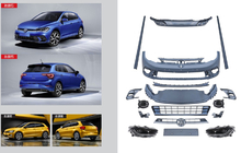 Volkswagen Polo 2017– R-Line bodykit (voor 2021+) foto 1