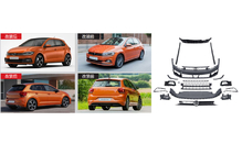 Volkswagen Polo 2017– R-Line bodykit (voor 2017-2021) foto 1