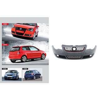Voorbumper GTI (voor 2005-2009)