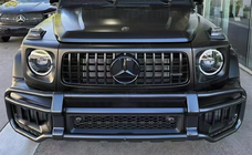 Mercedes G class W465 2025– Voorbumperbeschermer met grille (voor AMG G63) foto 1