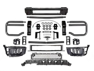 Mercedes G class W465 2025– Voorbumperbeschermer met grille (voor AMG G63) foto 3