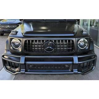 Voorbumperbeschermer met grille (voor AMG G63) foto 1