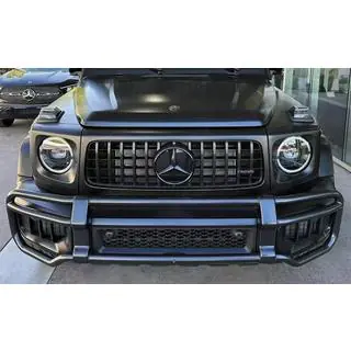 Voorbumperbeschermer met grille (voor AMG G63) foto 1