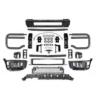 Voorbumperbeschermer met grille (voor AMG G63) foto 3