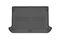 Fiat Doblo I 2001–2005 Stingray 3D rubberen kofferbakmat (5 zitplaatsen, Short) foto 1