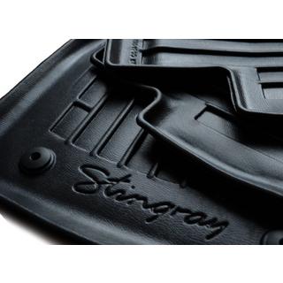 Stingray 3D rubberen kofferbakmat (5 zitplaatsen, Short)